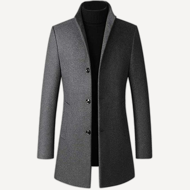 Coat Gray for mens