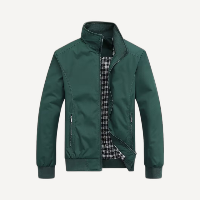 Men'S Spring And Autumn Coat, Casual Windbreaker, Loose Fit, Breathable, Durable, Windproof, Easy Jacket