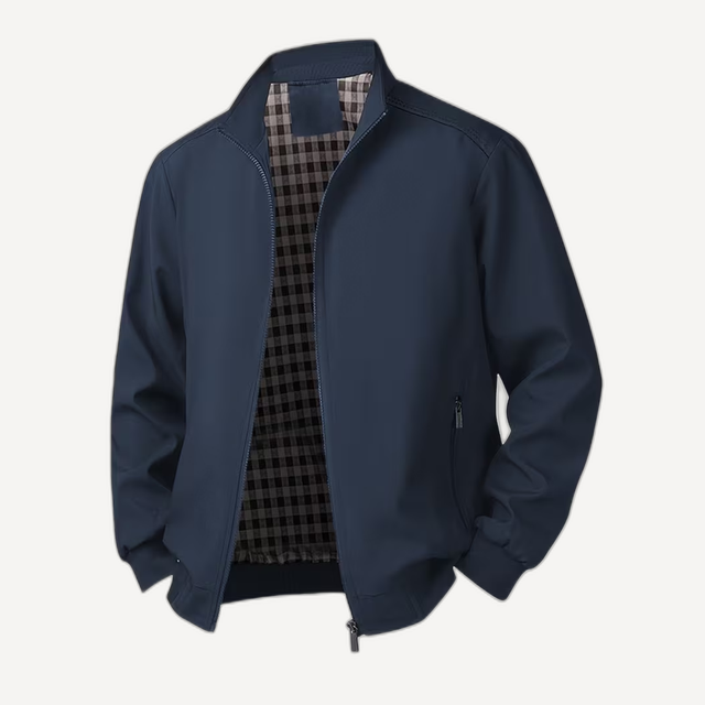 New Men's Jacket for Spring and Autumn, High-end Casual Sports Outerwear