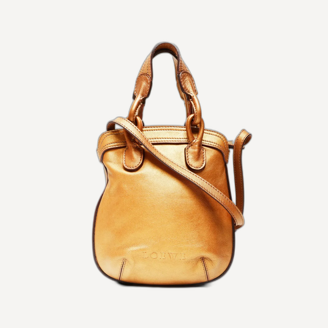 leather shoulder bag