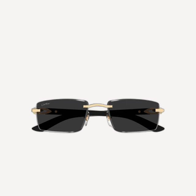 rectangle-frame sunglasses